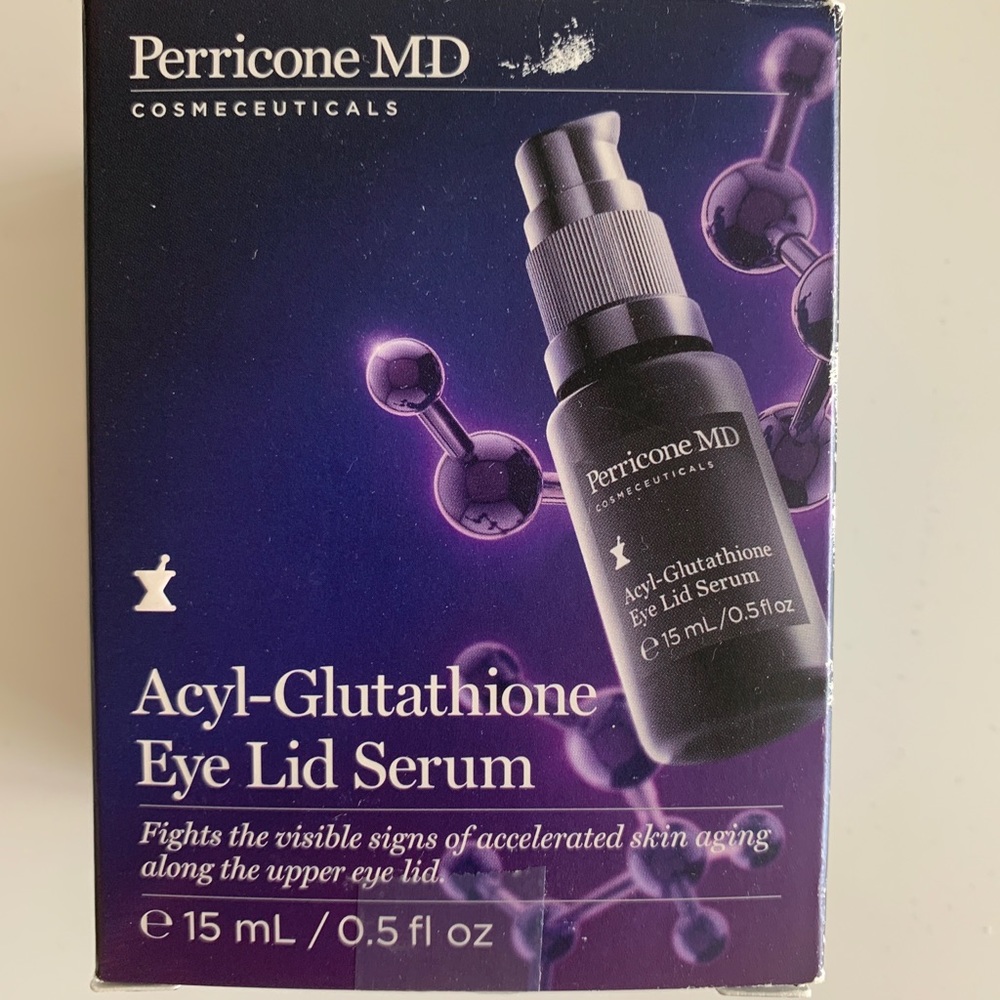 Perricone MD cosmeceuticals acyl eye lid serum